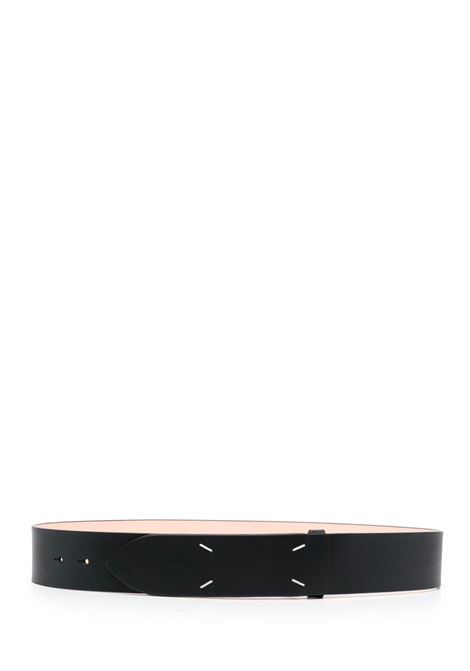 cintura four stitches unisex nera MAISON MARGIELA | SA1TP0015 P8222T8013